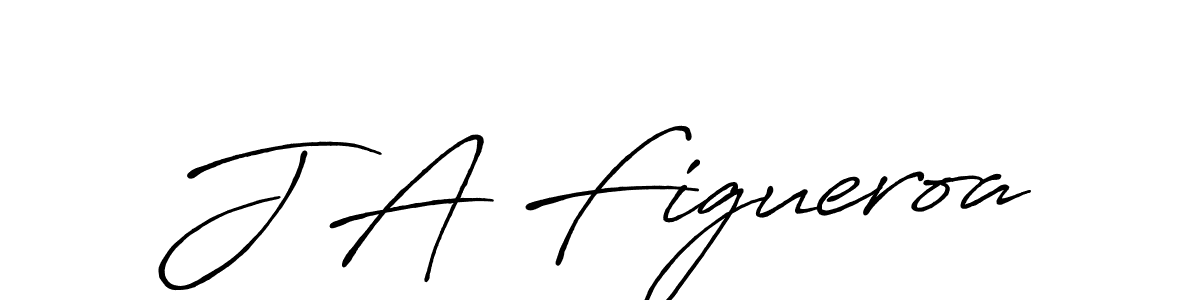 Also we have J A Figueroa name is the best signature style. Create professional handwritten signature collection using Antro_Vectra_Bolder autograph style. J A Figueroa signature style 7 images and pictures png