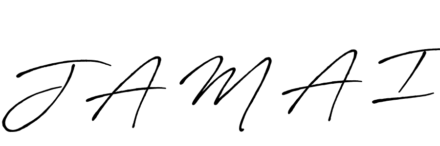 Once you've used our free online signature maker to create your best signature Antro_Vectra_Bolder style, it's time to enjoy all of the benefits that J A M A I name signing documents. J A M A I signature style 7 images and pictures png