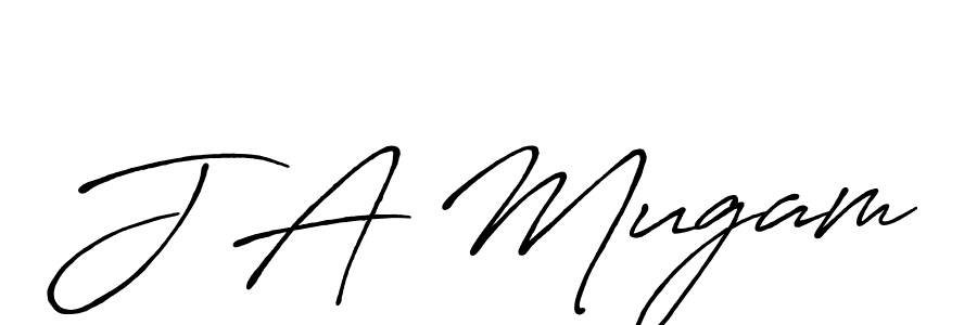 You should practise on your own different ways (Antro_Vectra_Bolder) to write your name (J A Mugam) in signature. don't let someone else do it for you. J A Mugam signature style 7 images and pictures png