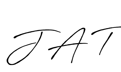 This is the best signature style for the J A T name. Also you like these signature font (Antro_Vectra_Bolder). Mix name signature. J A T signature style 7 images and pictures png