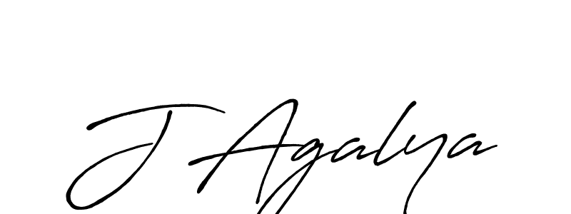 Antro_Vectra_Bolder is a professional signature style that is perfect for those who want to add a touch of class to their signature. It is also a great choice for those who want to make their signature more unique. Get J Agalya name to fancy signature for free. J Agalya signature style 7 images and pictures png