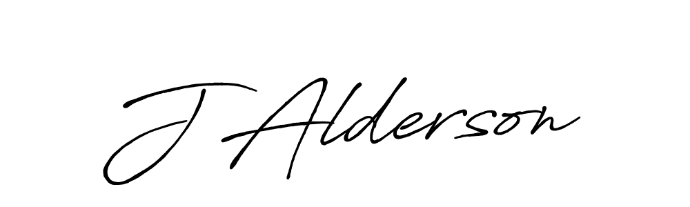 It looks lik you need a new signature style for name J Alderson. Design unique handwritten (Antro_Vectra_Bolder) signature with our free signature maker in just a few clicks. J Alderson signature style 7 images and pictures png