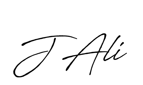 Similarly Antro_Vectra_Bolder is the best handwritten signature design. Signature creator online .You can use it as an online autograph creator for name J Ali. J Ali signature style 7 images and pictures png