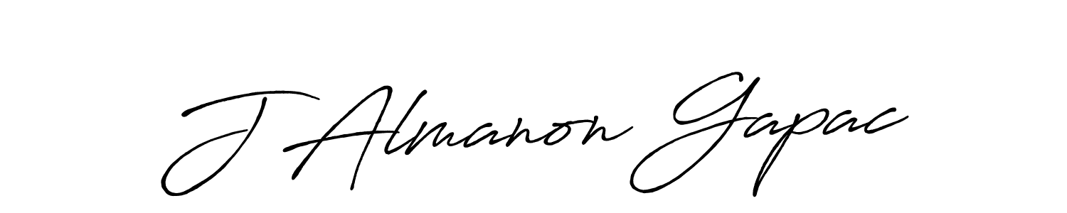 Here are the top 10 professional signature styles for the name J Almanon Gapac. These are the best autograph styles you can use for your name. J Almanon Gapac signature style 7 images and pictures png