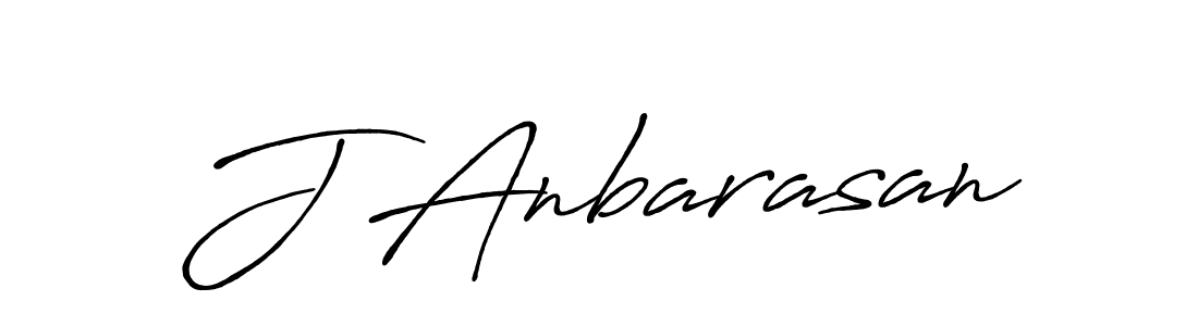 Also You can easily find your signature by using the search form. We will create J Anbarasan name handwritten signature images for you free of cost using Antro_Vectra_Bolder sign style. J Anbarasan signature style 7 images and pictures png