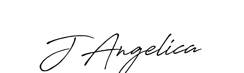 J Angelica stylish signature style. Best Handwritten Sign (Antro_Vectra_Bolder) for my name. Handwritten Signature Collection Ideas for my name J Angelica. J Angelica signature style 7 images and pictures png