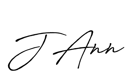 Also You can easily find your signature by using the search form. We will create J Ann name handwritten signature images for you free of cost using Antro_Vectra_Bolder sign style. J Ann signature style 7 images and pictures png