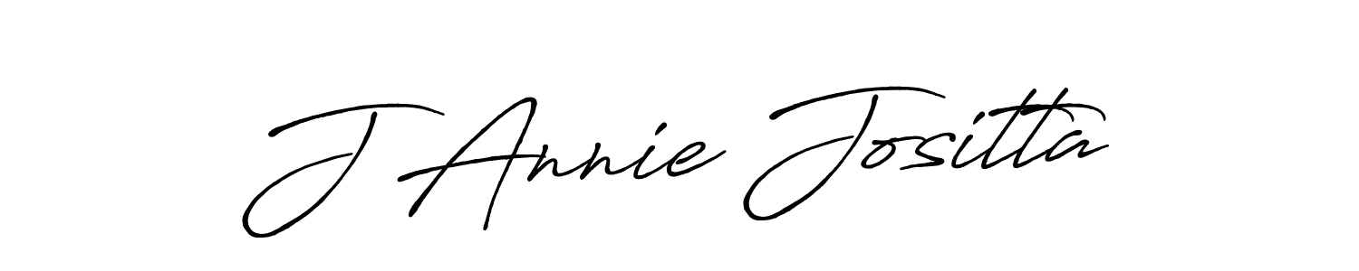 How to make J Annie Jositta signature? Antro_Vectra_Bolder is a professional autograph style. Create handwritten signature for J Annie Jositta name. J Annie Jositta signature style 7 images and pictures png