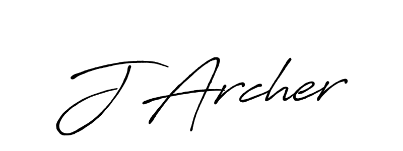Also we have J Archer name is the best signature style. Create professional handwritten signature collection using Antro_Vectra_Bolder autograph style. J Archer signature style 7 images and pictures png