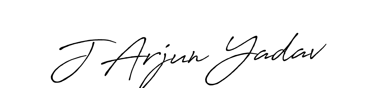 Also You can easily find your signature by using the search form. We will create J Arjun Yadav name handwritten signature images for you free of cost using Antro_Vectra_Bolder sign style. J Arjun Yadav signature style 7 images and pictures png