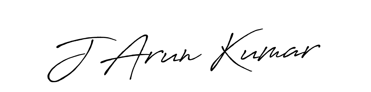 Also You can easily find your signature by using the search form. We will create J Arun Kumar name handwritten signature images for you free of cost using Antro_Vectra_Bolder sign style. J Arun Kumar signature style 7 images and pictures png