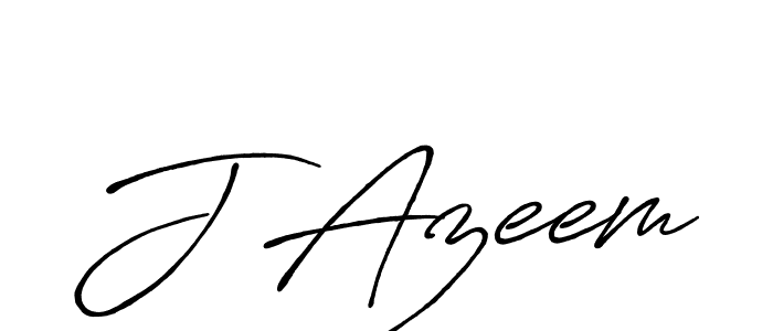 Once you've used our free online signature maker to create your best signature Antro_Vectra_Bolder style, it's time to enjoy all of the benefits that J Azeem name signing documents. J Azeem signature style 7 images and pictures png