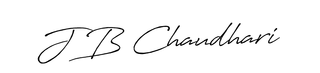 You should practise on your own different ways (Antro_Vectra_Bolder) to write your name (J B Chaudhari) in signature. don't let someone else do it for you. J B Chaudhari signature style 7 images and pictures png