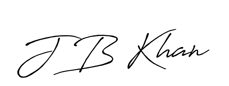 Once you've used our free online signature maker to create your best signature Antro_Vectra_Bolder style, it's time to enjoy all of the benefits that J B Khan name signing documents. J B Khan signature style 7 images and pictures png