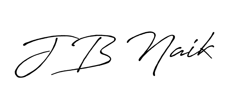Make a beautiful signature design for name J B Naik. Use this online signature maker to create a handwritten signature for free. J B Naik signature style 7 images and pictures png