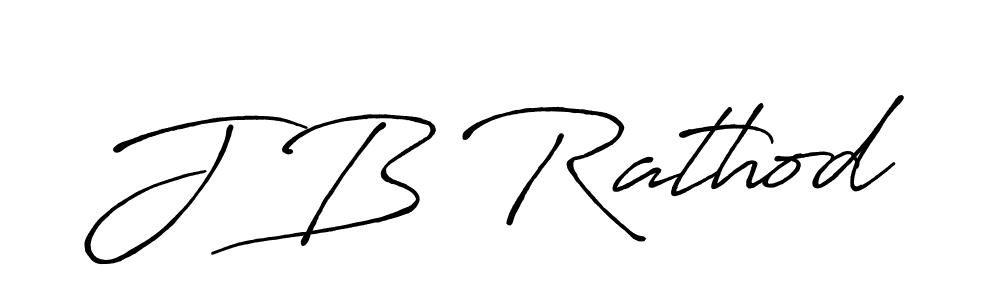 Similarly Antro_Vectra_Bolder is the best handwritten signature design. Signature creator online .You can use it as an online autograph creator for name J B Rathod. J B Rathod signature style 7 images and pictures png