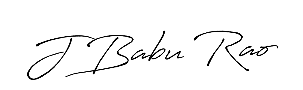Also we have J Babu Rao name is the best signature style. Create professional handwritten signature collection using Antro_Vectra_Bolder autograph style. J Babu Rao signature style 7 images and pictures png