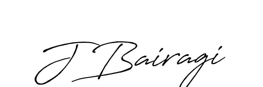 Once you've used our free online signature maker to create your best signature Antro_Vectra_Bolder style, it's time to enjoy all of the benefits that J Bairagi name signing documents. J Bairagi signature style 7 images and pictures png