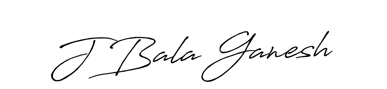It looks lik you need a new signature style for name J Bala Ganesh. Design unique handwritten (Antro_Vectra_Bolder) signature with our free signature maker in just a few clicks. J Bala Ganesh signature style 7 images and pictures png