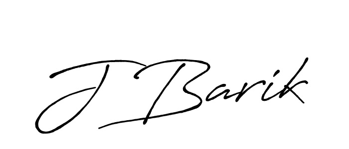 Also You can easily find your signature by using the search form. We will create J Barik name handwritten signature images for you free of cost using Antro_Vectra_Bolder sign style. J Barik signature style 7 images and pictures png