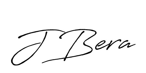 J Bera stylish signature style. Best Handwritten Sign (Antro_Vectra_Bolder) for my name. Handwritten Signature Collection Ideas for my name J Bera. J Bera signature style 7 images and pictures png