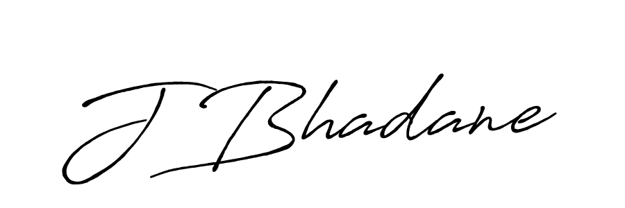 if you are searching for the best signature style for your name J Bhadane. so please give up your signature search. here we have designed multiple signature styles  using Antro_Vectra_Bolder. J Bhadane signature style 7 images and pictures png