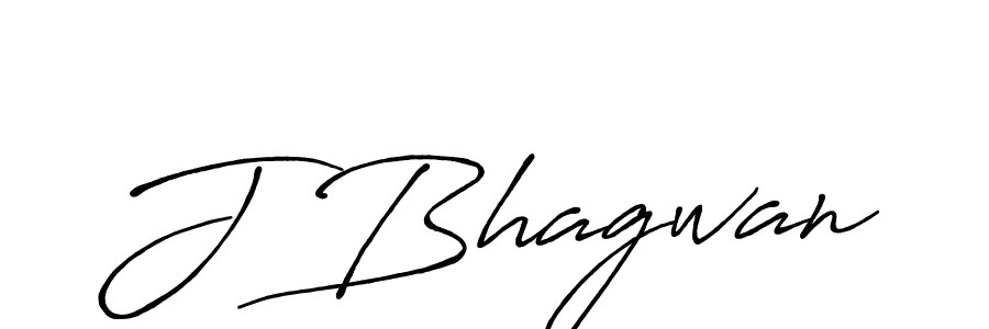 Use a signature maker to create a handwritten signature online. With this signature software, you can design (Antro_Vectra_Bolder) your own signature for name J Bhagwan. J Bhagwan signature style 7 images and pictures png