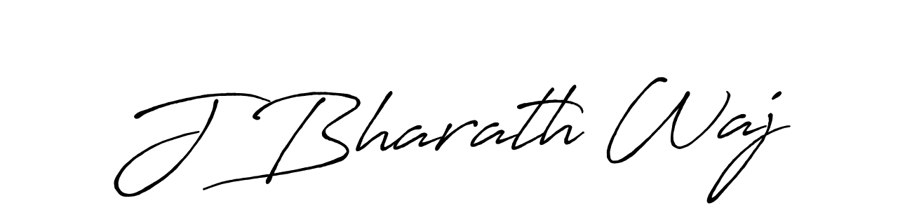 How to Draw J Bharath Waj signature style? Antro_Vectra_Bolder is a latest design signature styles for name J Bharath Waj. J Bharath Waj signature style 7 images and pictures png