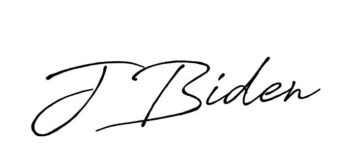 Make a beautiful signature design for name J Biden. Use this online signature maker to create a handwritten signature for free. J Biden signature style 7 images and pictures png
