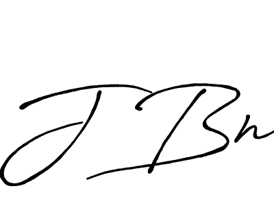 It looks lik you need a new signature style for name J Bn. Design unique handwritten (Antro_Vectra_Bolder) signature with our free signature maker in just a few clicks. J Bn signature style 7 images and pictures png