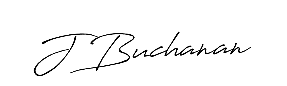 How to make J Buchanan name signature. Use Antro_Vectra_Bolder style for creating short signs online. This is the latest handwritten sign. J Buchanan signature style 7 images and pictures png