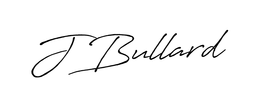 The best way (Antro_Vectra_Bolder) to make a short signature is to pick only two or three words in your name. The name J Bullard include a total of six letters. For converting this name. J Bullard signature style 7 images and pictures png