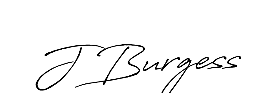 Antro_Vectra_Bolder is a professional signature style that is perfect for those who want to add a touch of class to their signature. It is also a great choice for those who want to make their signature more unique. Get J Burgess name to fancy signature for free. J Burgess signature style 7 images and pictures png