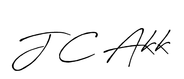 It looks lik you need a new signature style for name J C Akk. Design unique handwritten (Antro_Vectra_Bolder) signature with our free signature maker in just a few clicks. J C Akk signature style 7 images and pictures png