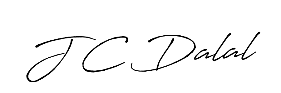 Antro_Vectra_Bolder is a professional signature style that is perfect for those who want to add a touch of class to their signature. It is also a great choice for those who want to make their signature more unique. Get J C Dalal name to fancy signature for free. J C Dalal signature style 7 images and pictures png