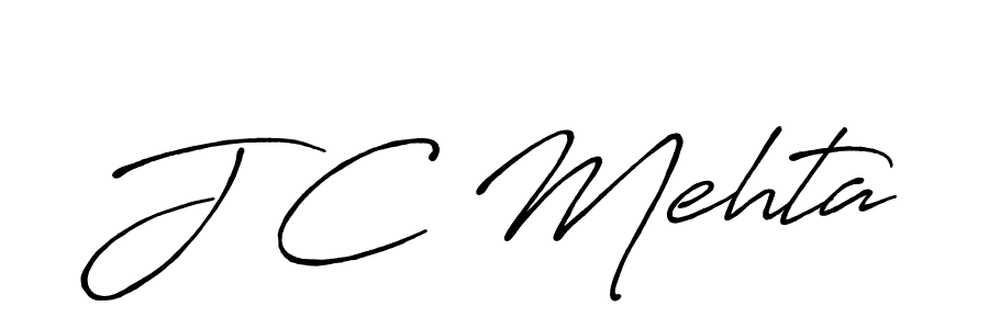 You can use this online signature creator to create a handwritten signature for the name J C Mehta. This is the best online autograph maker. J C Mehta signature style 7 images and pictures png