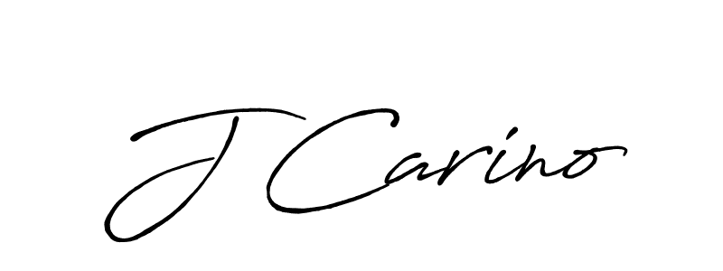 Here are the top 10 professional signature styles for the name J Carino. These are the best autograph styles you can use for your name. J Carino signature style 7 images and pictures png