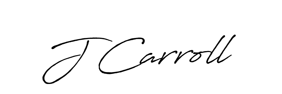 Make a beautiful signature design for name J Carroll. Use this online signature maker to create a handwritten signature for free. J Carroll signature style 7 images and pictures png