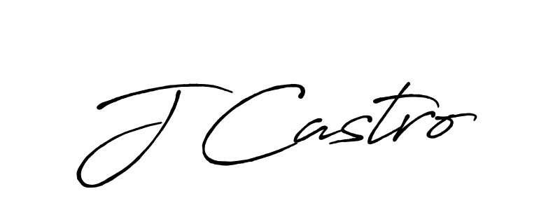 if you are searching for the best signature style for your name J Castro. so please give up your signature search. here we have designed multiple signature styles  using Antro_Vectra_Bolder. J Castro signature style 7 images and pictures png