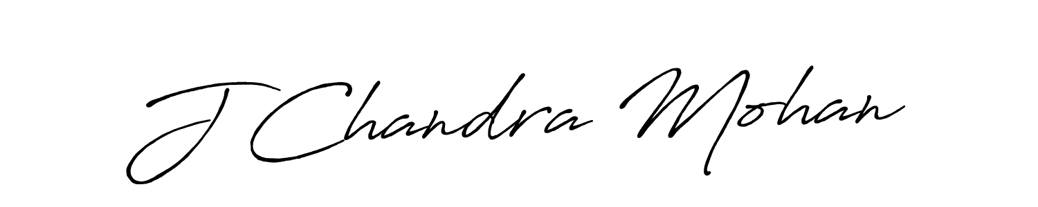 You should practise on your own different ways (Antro_Vectra_Bolder) to write your name (J Chandra Mohan) in signature. don't let someone else do it for you. J Chandra Mohan signature style 7 images and pictures png