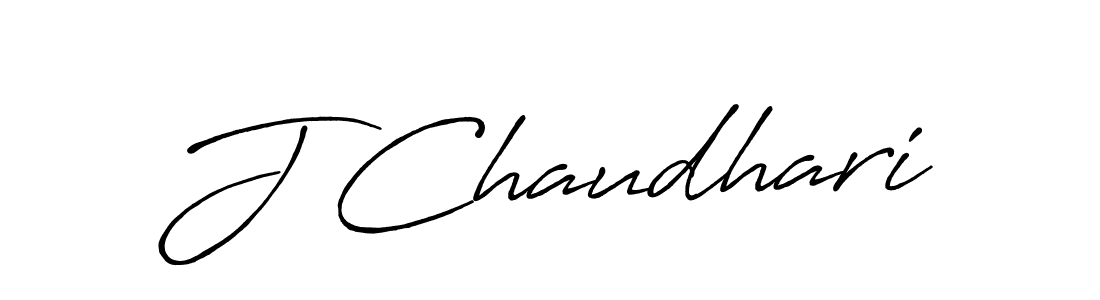 You should practise on your own different ways (Antro_Vectra_Bolder) to write your name (J Chaudhari) in signature. don't let someone else do it for you. J Chaudhari signature style 7 images and pictures png