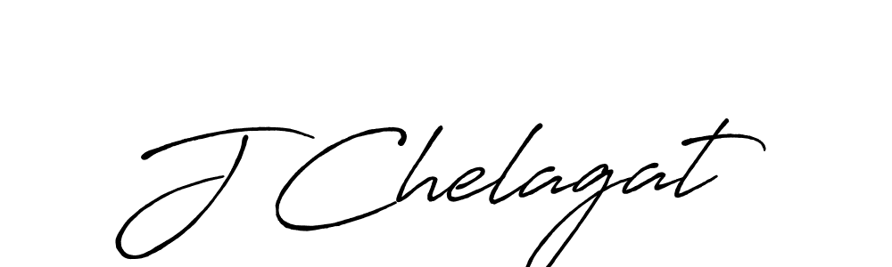 J Chelagat stylish signature style. Best Handwritten Sign (Antro_Vectra_Bolder) for my name. Handwritten Signature Collection Ideas for my name J Chelagat. J Chelagat signature style 7 images and pictures png