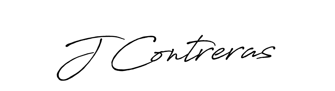 Also we have J Contreras name is the best signature style. Create professional handwritten signature collection using Antro_Vectra_Bolder autograph style. J Contreras signature style 7 images and pictures png