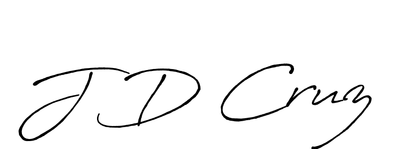 Here are the top 10 professional signature styles for the name J D Cruz. These are the best autograph styles you can use for your name. J D Cruz signature style 7 images and pictures png