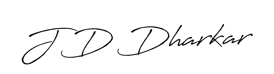 Make a short J D Dharkar signature style. Manage your documents anywhere anytime using Antro_Vectra_Bolder. Create and add eSignatures, submit forms, share and send files easily. J D Dharkar signature style 7 images and pictures png