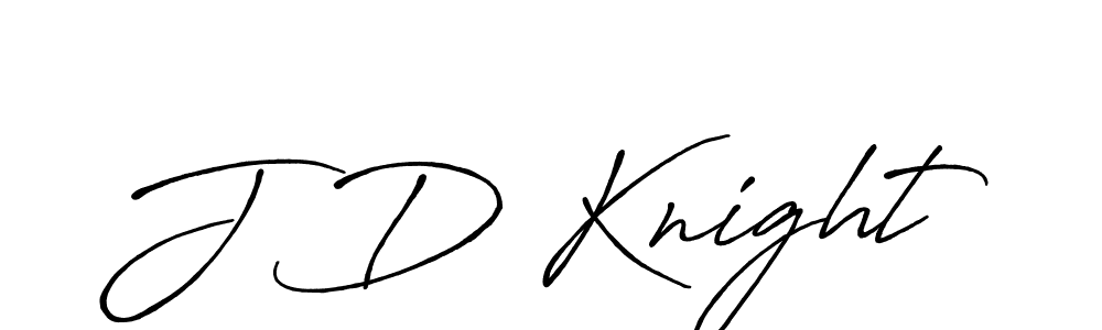 Antro_Vectra_Bolder is a professional signature style that is perfect for those who want to add a touch of class to their signature. It is also a great choice for those who want to make their signature more unique. Get J D Knight name to fancy signature for free. J D Knight signature style 7 images and pictures png