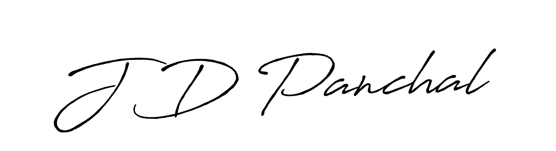 Also You can easily find your signature by using the search form. We will create J D Panchal name handwritten signature images for you free of cost using Antro_Vectra_Bolder sign style. J D Panchal signature style 7 images and pictures png