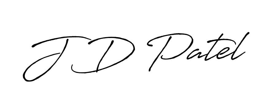 It looks lik you need a new signature style for name J D Patel. Design unique handwritten (Antro_Vectra_Bolder) signature with our free signature maker in just a few clicks. J D Patel signature style 7 images and pictures png