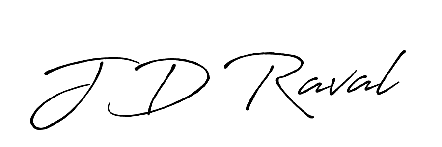 How to Draw J D Raval signature style? Antro_Vectra_Bolder is a latest design signature styles for name J D Raval. J D Raval signature style 7 images and pictures png