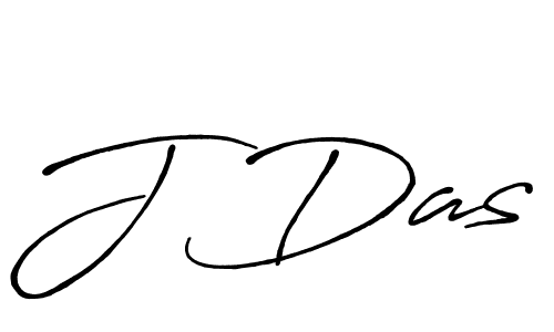 Also You can easily find your signature by using the search form. We will create J Das name handwritten signature images for you free of cost using Antro_Vectra_Bolder sign style. J Das signature style 7 images and pictures png